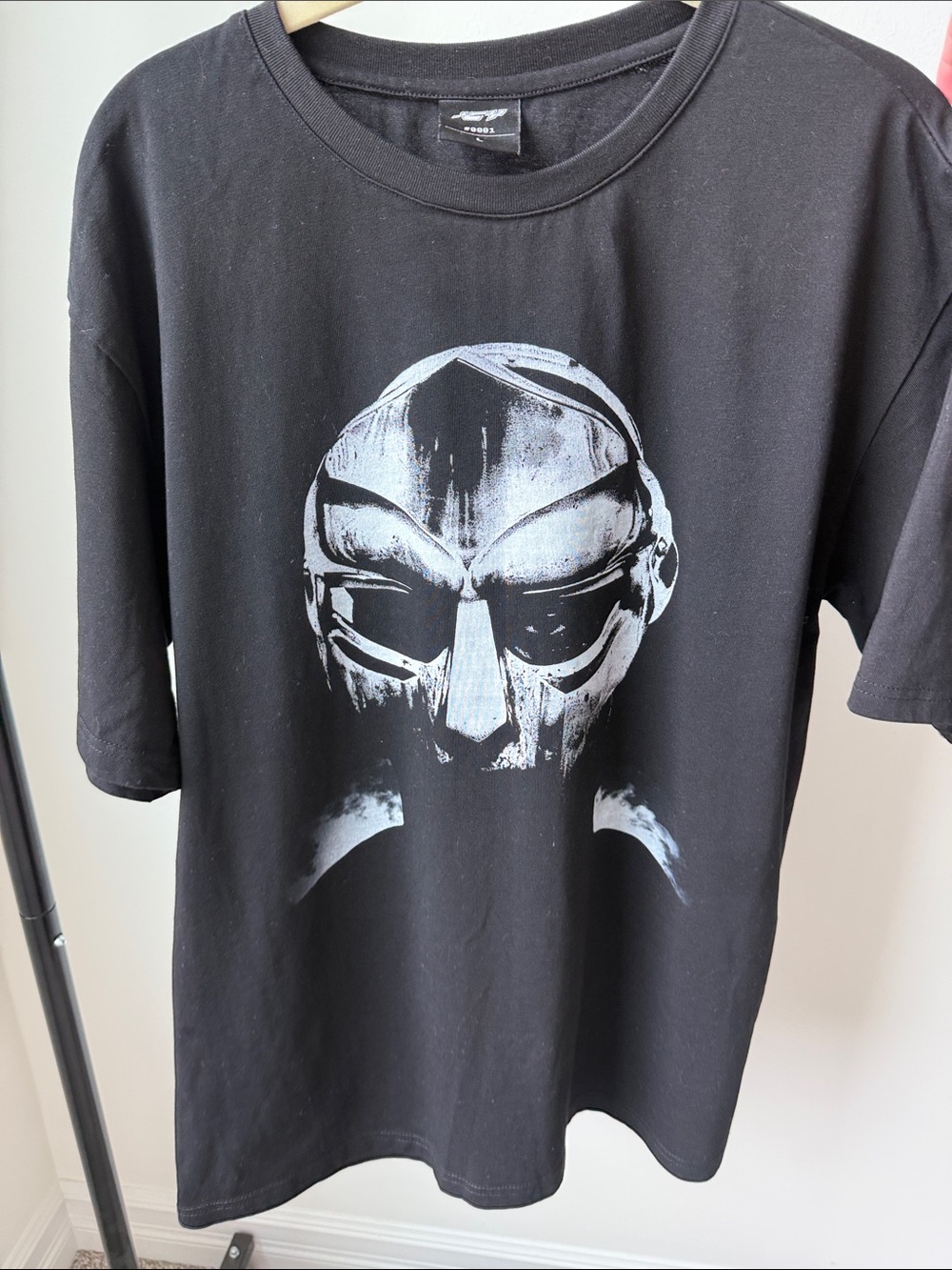 ICY Black Graphic Short-Sleeve Men’s T-Shirt